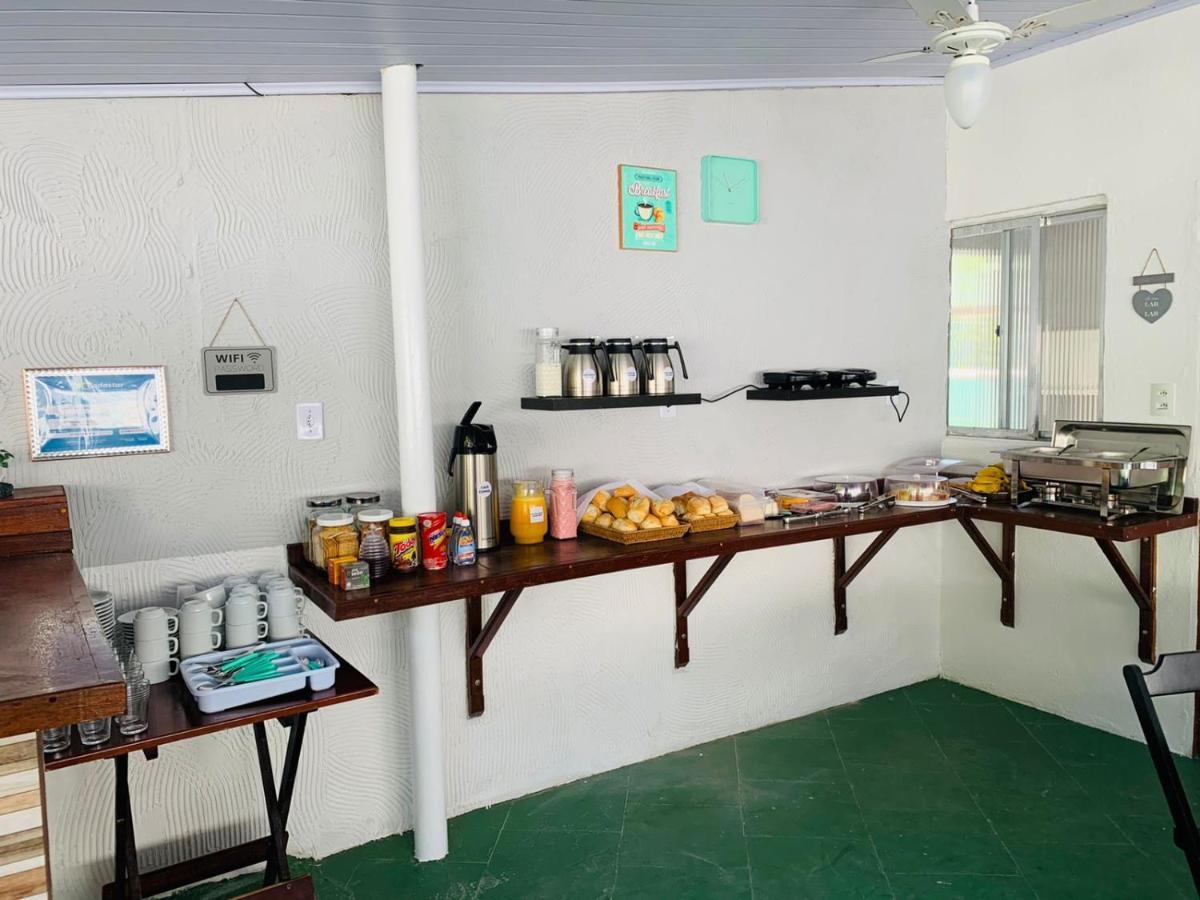 Pousada Do Coco Vila do Abraao Екстер'єр фото