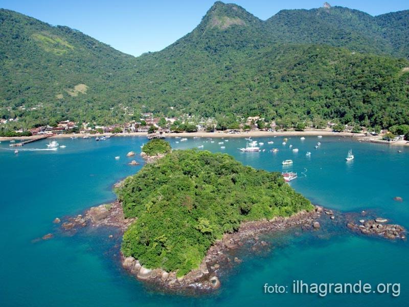 Pousada Do Coco Vila do Abraao Екстер'єр фото