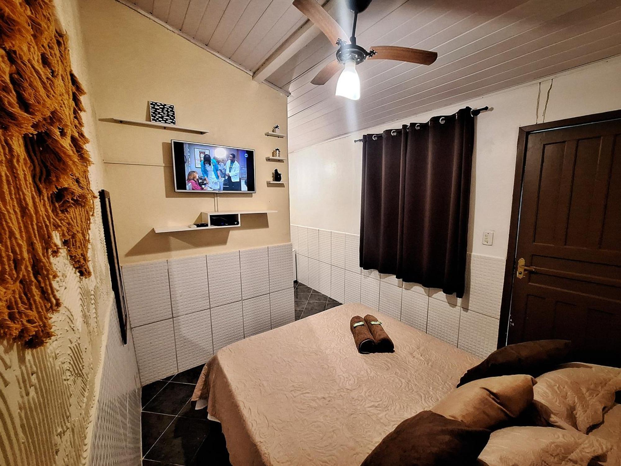 Pousada Do Coco Vila do Abraao Екстер'єр фото