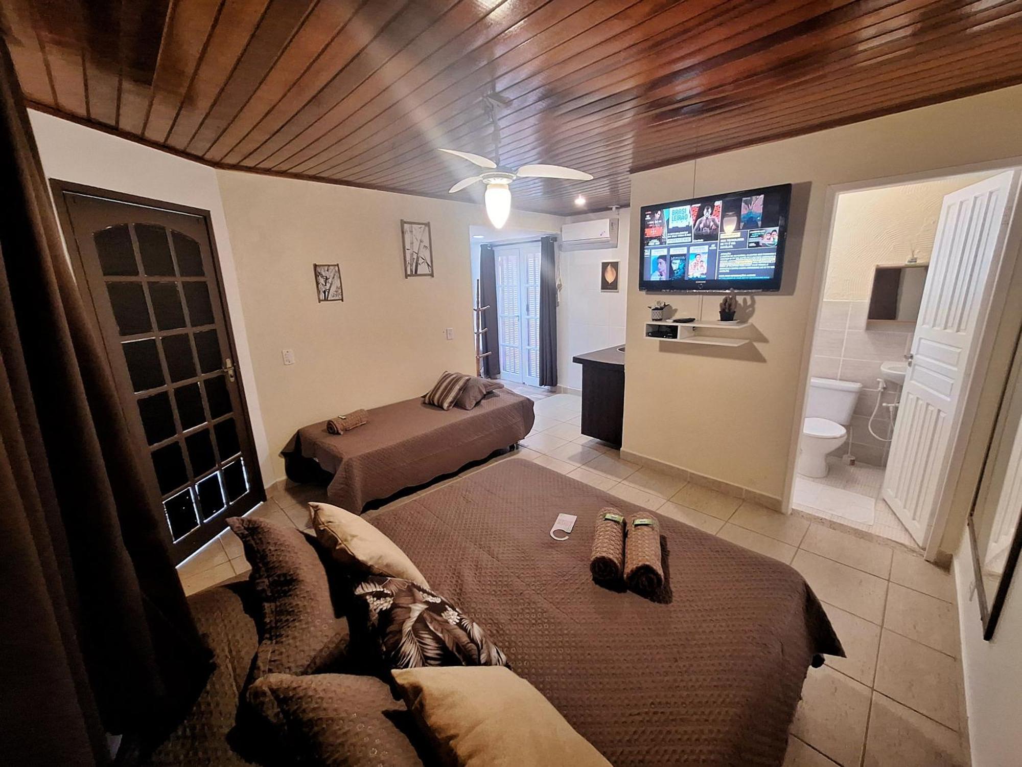 Pousada Do Coco Vila do Abraao Екстер'єр фото