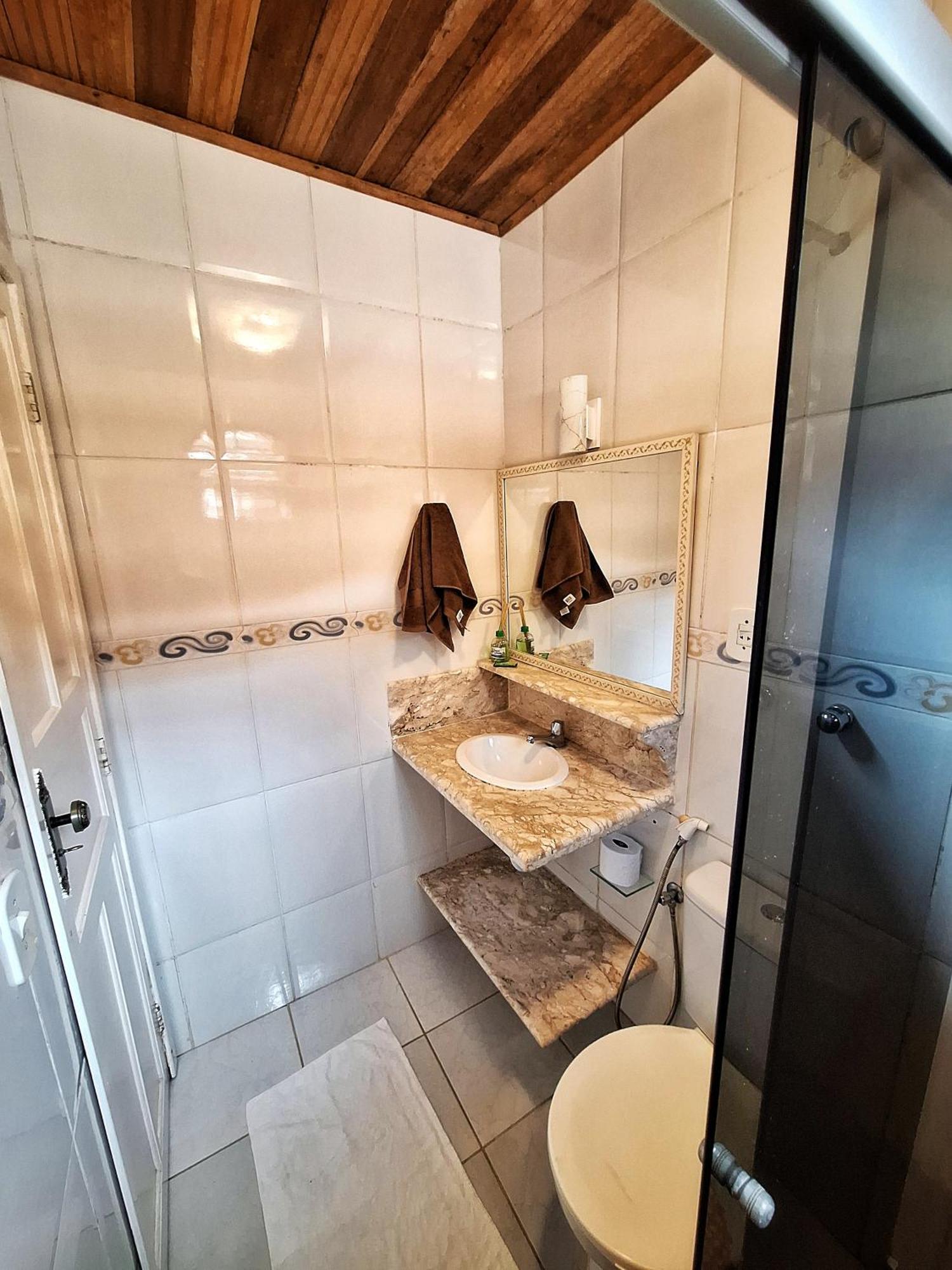 Pousada Do Coco Vila do Abraao Екстер'єр фото